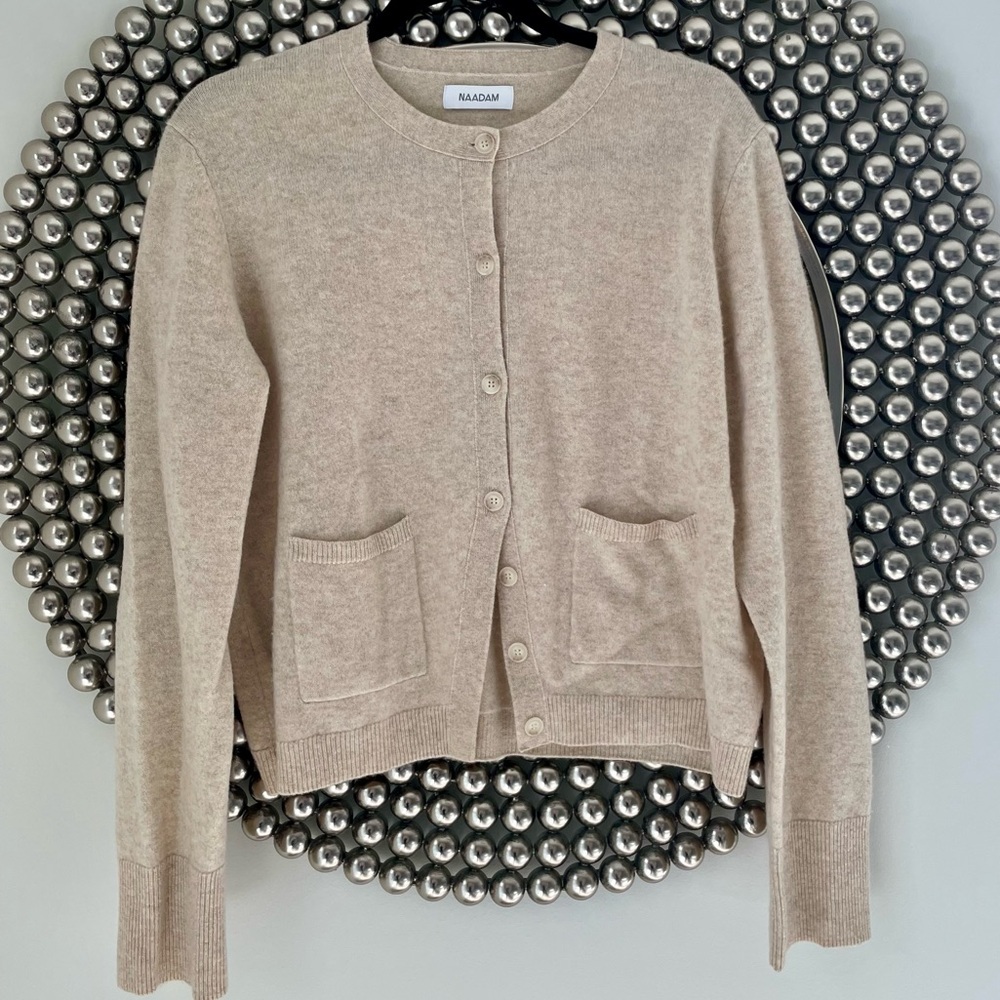 Naadam Cashmere Cardigan